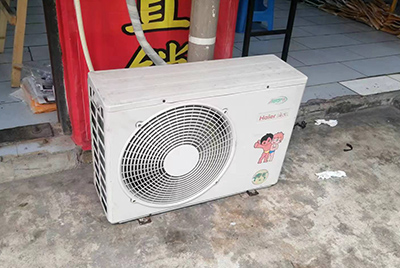 香格里拉空调突然不制冷只吹自然风怎么办？