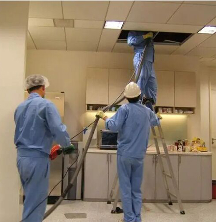 香格里拉中央空调维修