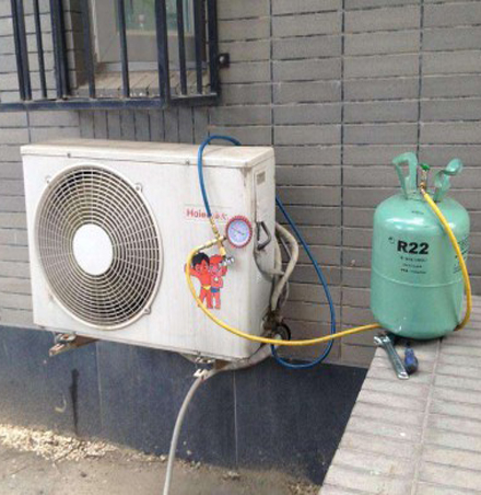 香格里拉空调加氟