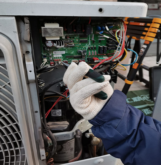  香格里拉维修空调不制热