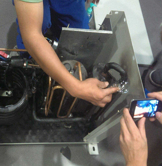 香格里拉维修空调制冷效果差