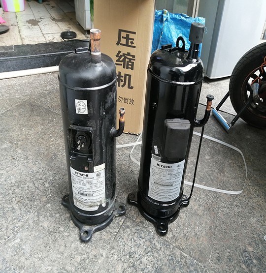 香格里拉中央空调压缩机的更换维修