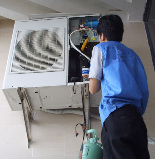 香格里拉空调开机无反应维修